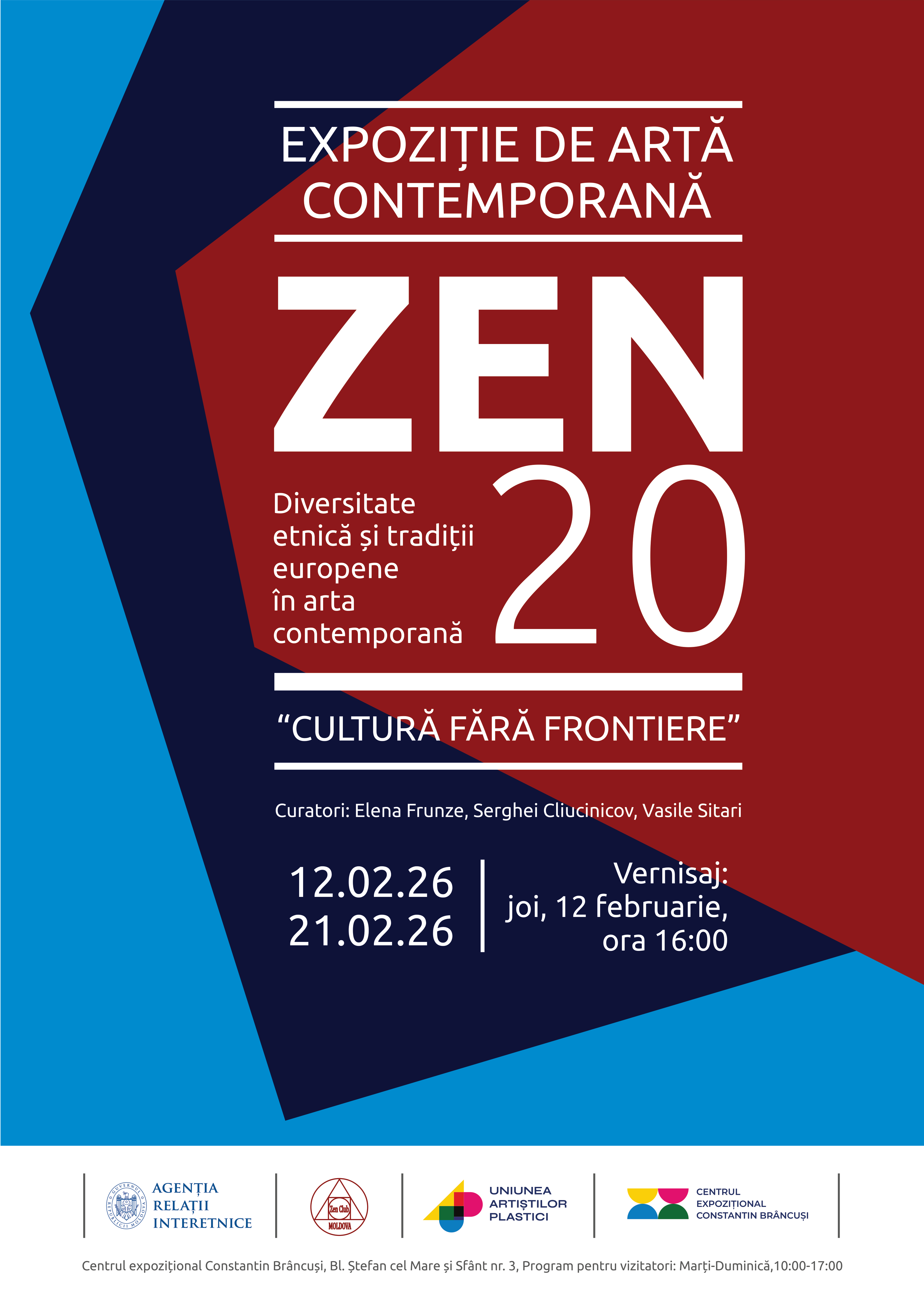 ZEN 20 – „Cultură fără frontiere”.